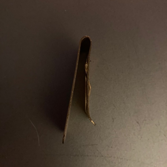 VINTAGE Gold plated money clip - Picture 8 of 8